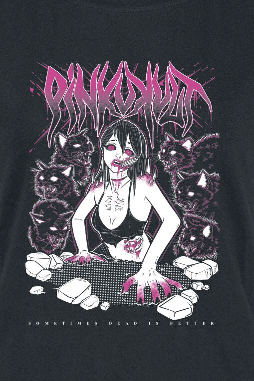 Pinku Kult Play Dead T-Shirt