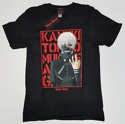 Tokyo Ghoul Kaneki’s Ready Black T-Shirt