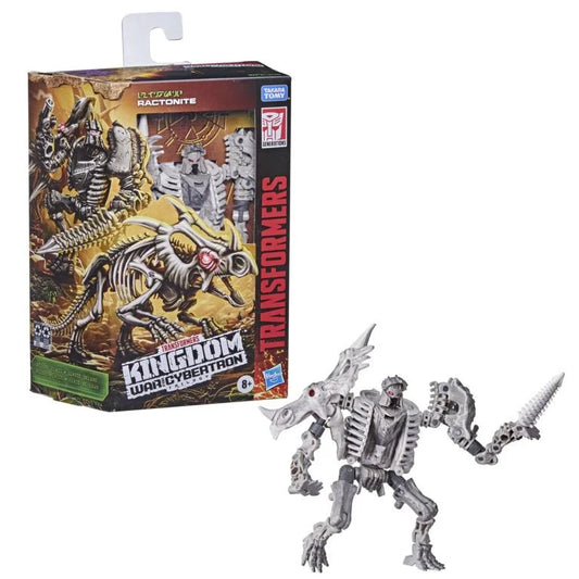 Transformer Kingdom War for Cybetron Trilogy Ractonite Figure