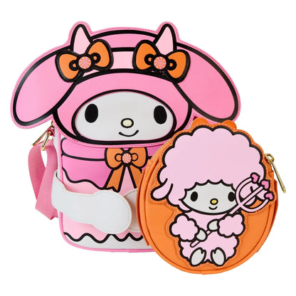 My Melody Devil Crossbuddies Bag by Loungefly