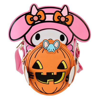 My Melody Devil Crossbuddies Bag by Loungefly