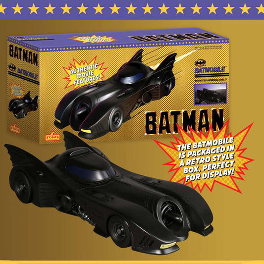 Batman (1989) 5 Points Deluxe Batmobile