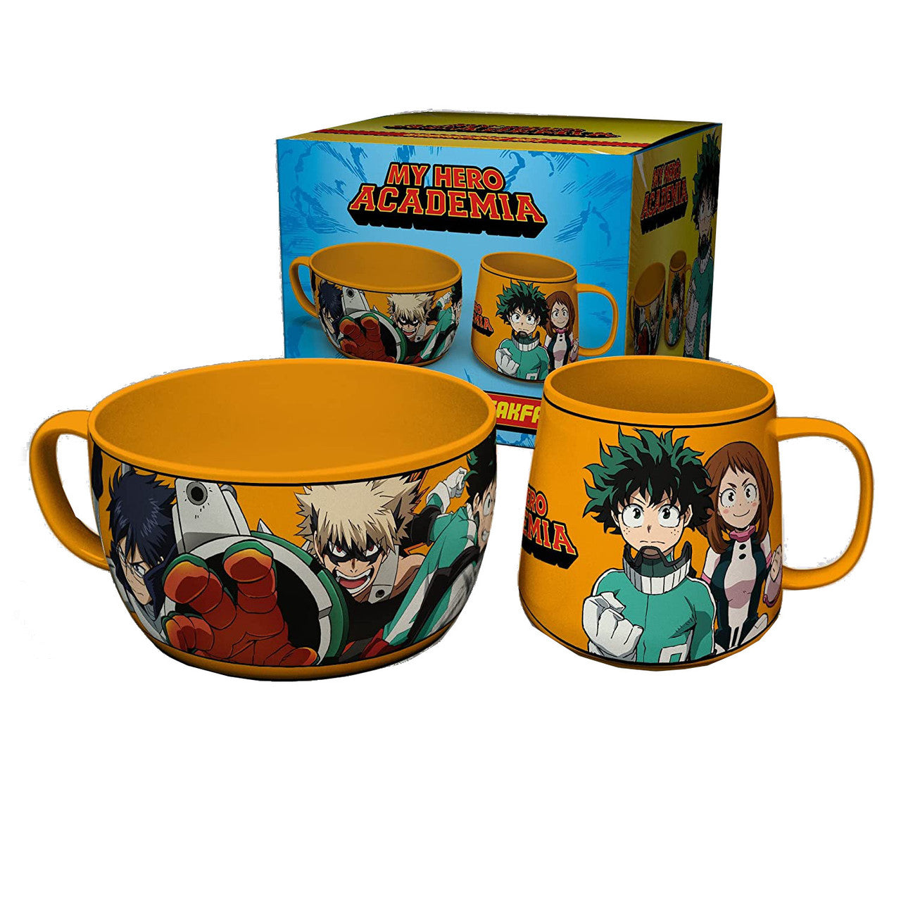 My Hero Academia Breakfast Set