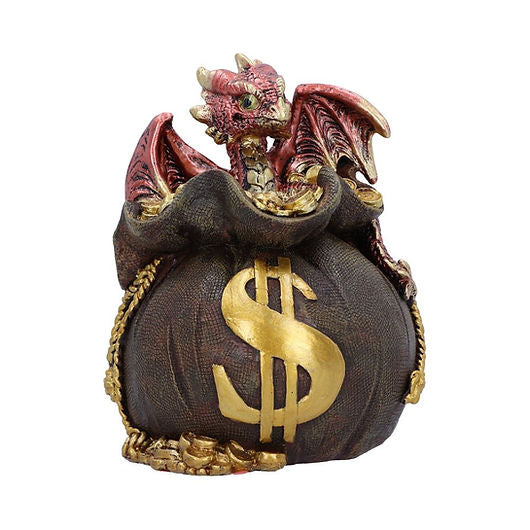 Jackpot Money Box Statue