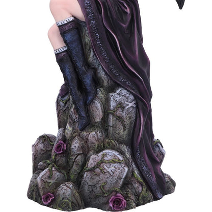 Ravina the Raven Fairy 38cm Statue