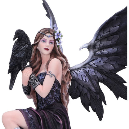 Ravina the Raven Fairy 38cm Statue