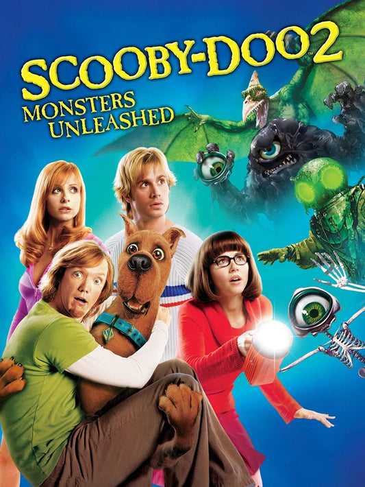 Scooby-Doo 2: Monsters Unleashed DVD