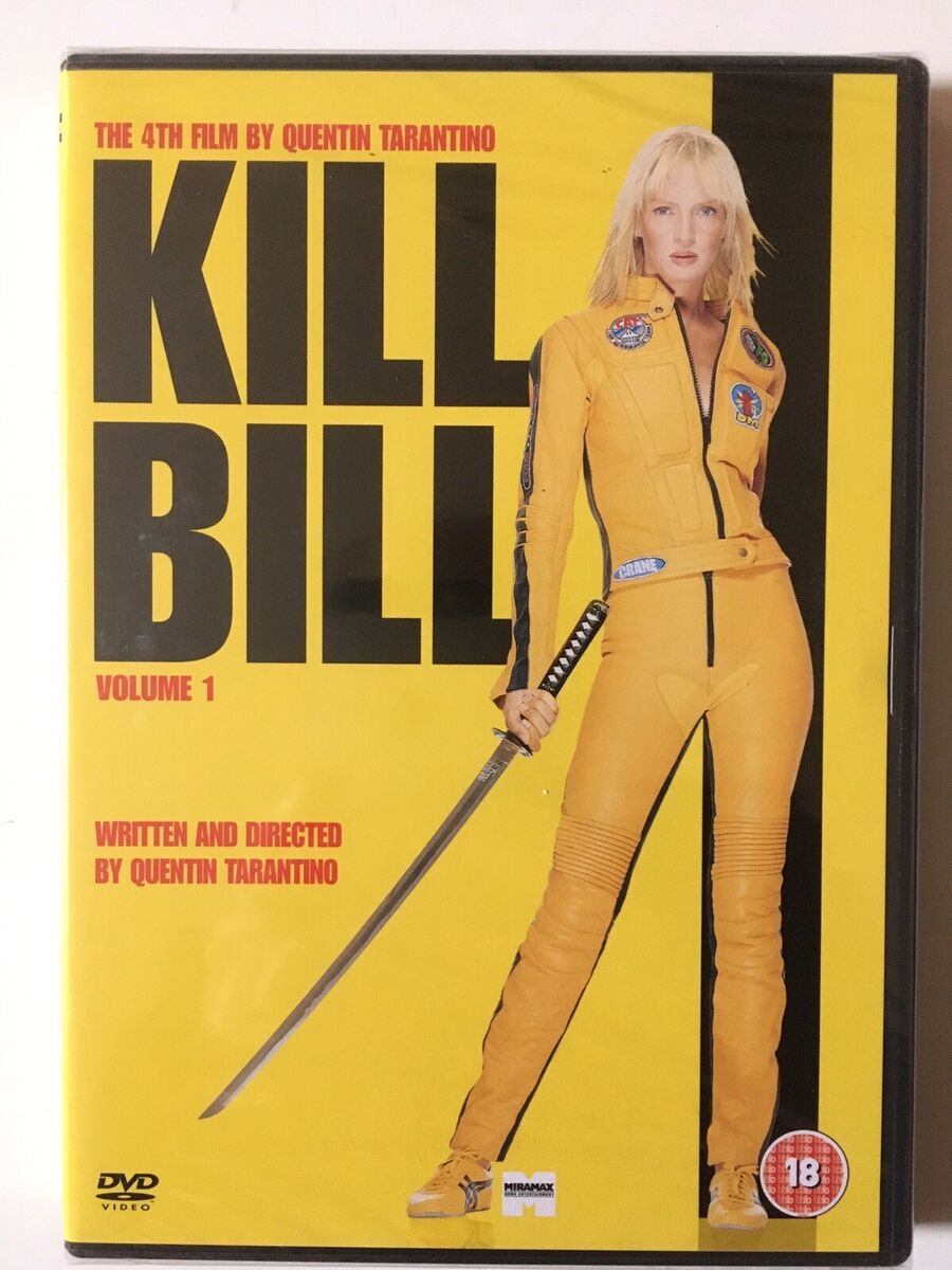 Kill Bill DVD