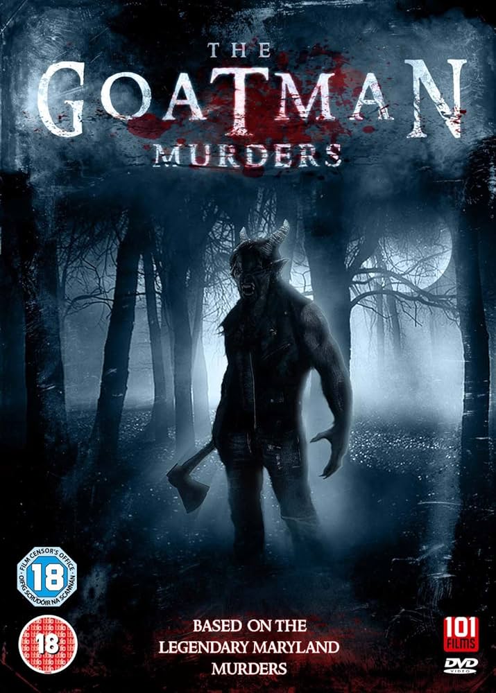 The Goatman Murders DVD