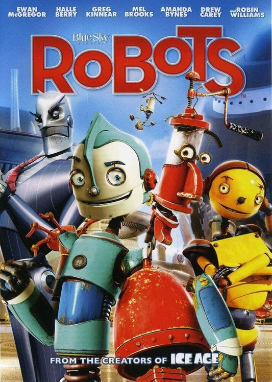 Robots DVD
