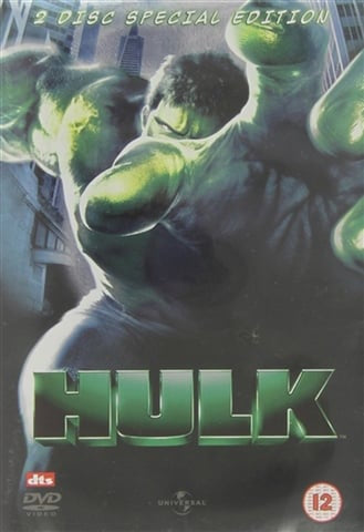 Hulk 2-Disc DVD