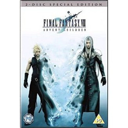 Final Fantasy VII Advent Children 2-Disc Special Edition DVD