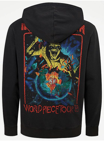 Iron Maiden World Piece Tour ‘83 Hoodie