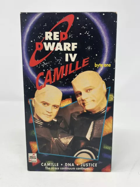Red Dwarf IV Byte One Camille VHS Tape
