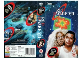 Red Dwarf VII Byte Three VHS Tape