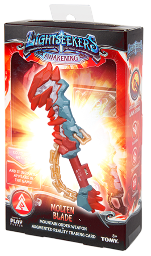 Lightseekers Awakening Molten Blade Weapon