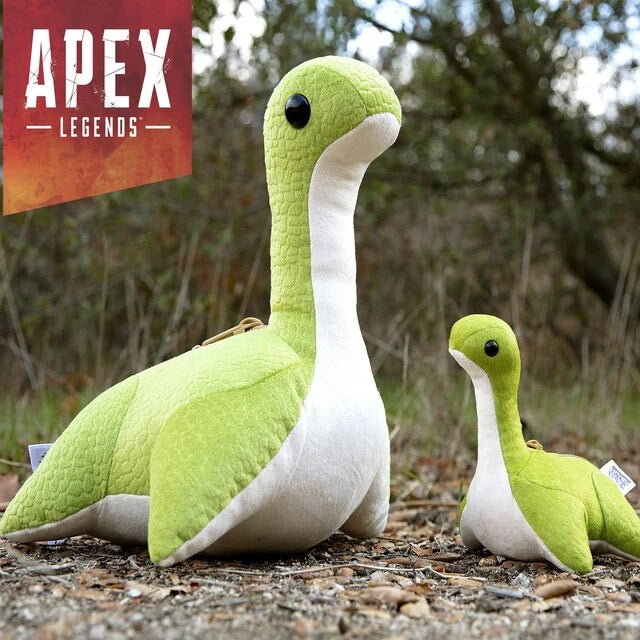 Apex Legends 10” Nessie Plush with Zip