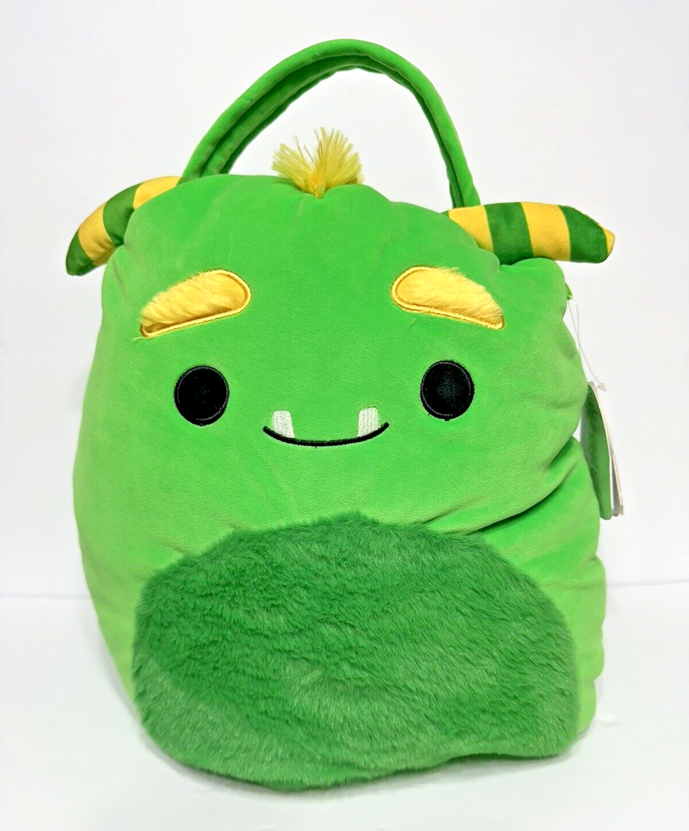 Callum the Monster Squishmallow Plush Bag