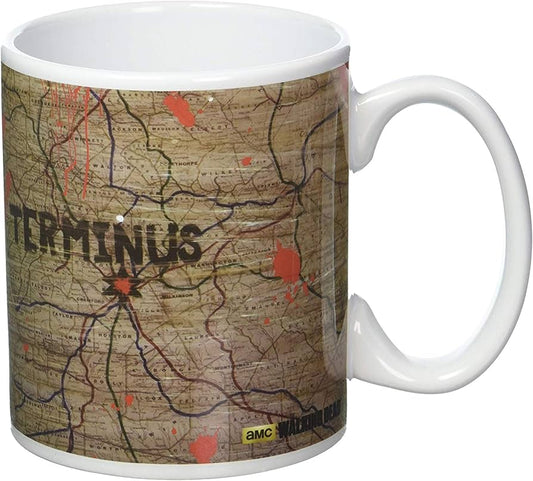 The Walking Dead Terminus Jumbo Mug