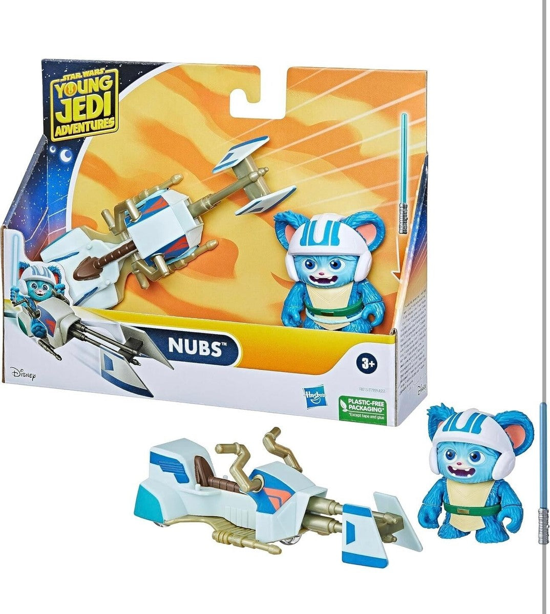 Star Wars Young Jedi Adventures Nubs & Speedster