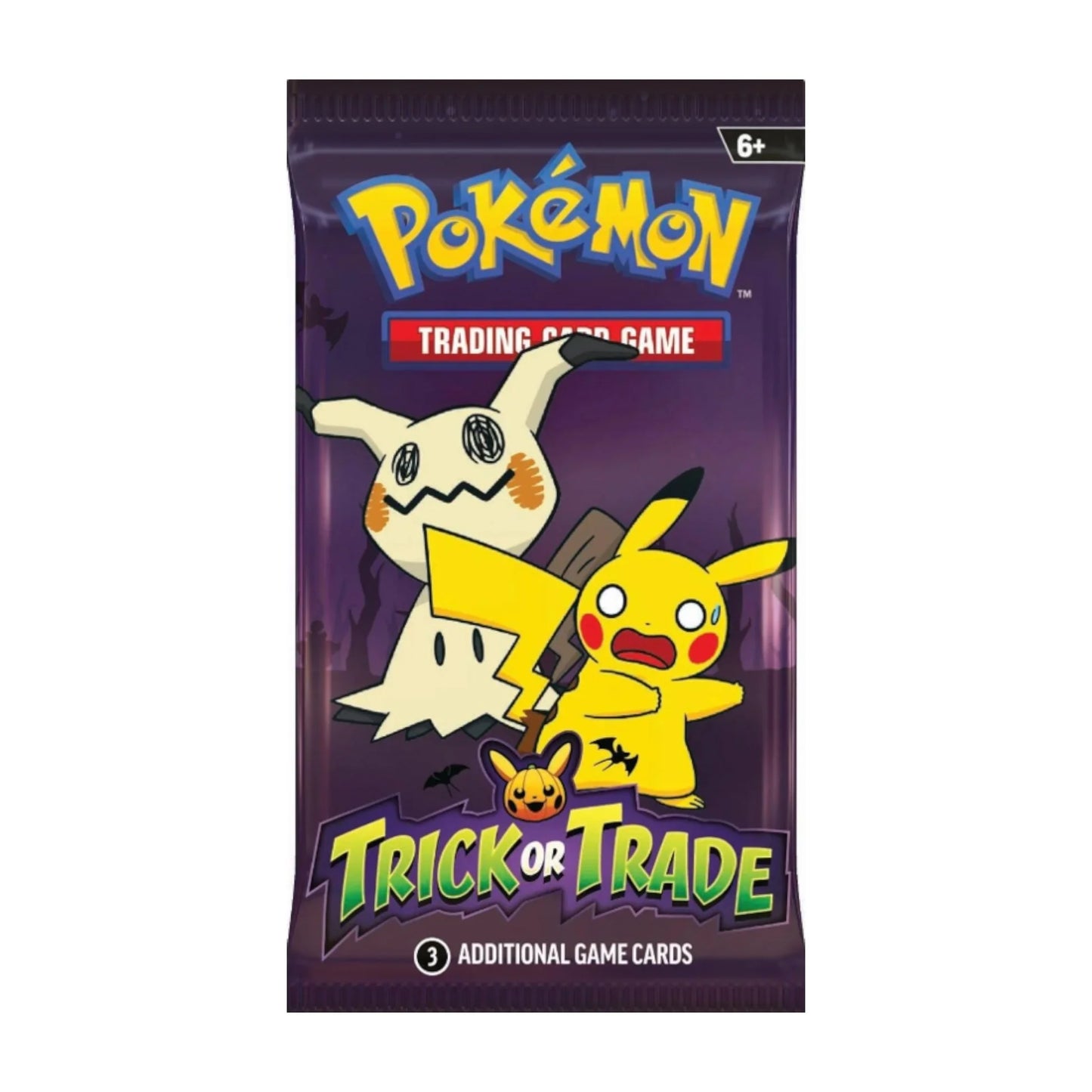 Pokémon Trading Card Game Trick or Trade Booster Pack