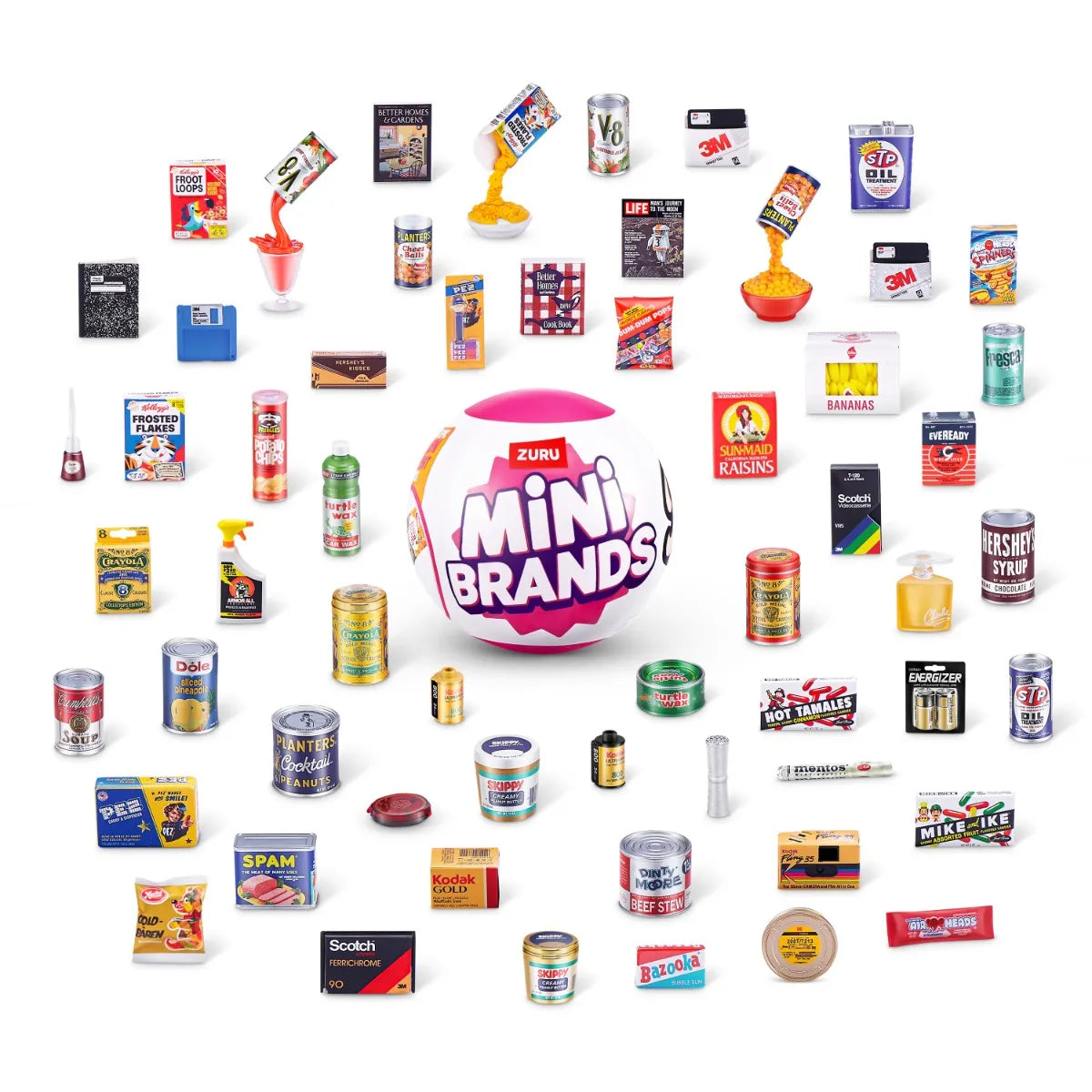 Mini Brands Retro Groceries Series 1 Blind Capsule