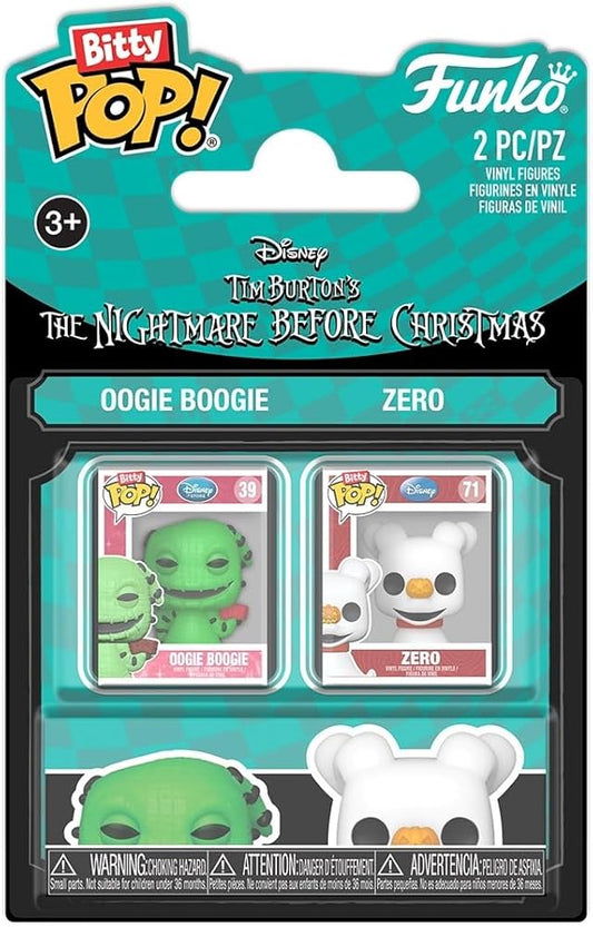 The Nightmare Before Christmas Funko Bitty Pop! Vinyl Figure 2-Pack