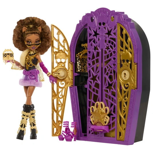Monster High Skulltimate Secrets Hauntlywood Mysteries Clawdeen Wolf G3 Doll