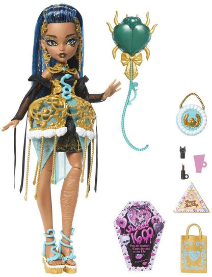 Monster High Cleo DeNile Scary Sweet Birthday G3 Doll