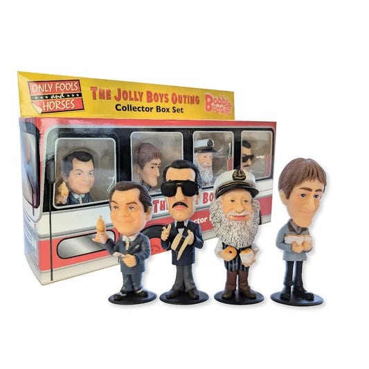 Only Fools & Horses Jolly Boys Outing Bobble Buddies Figure Set