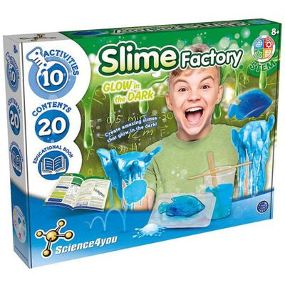 Science 4 You Slime Factory: Glow in the Dark