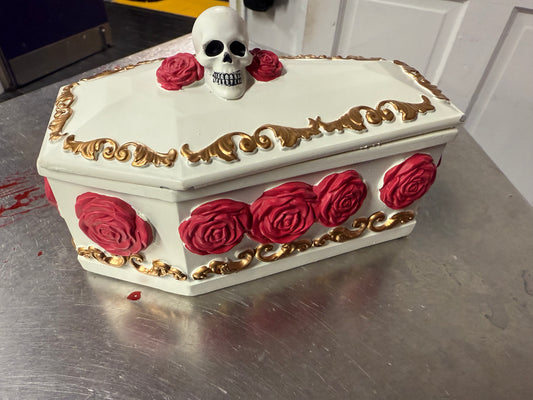 Ornamental Coffin Candle