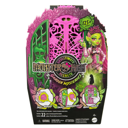 Monster High Skulltimate Secrets Garden Mysteries Venus McFlyTrap G3 Doll