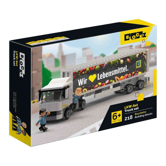 Edeka Truck Set Blockz (218pcs)