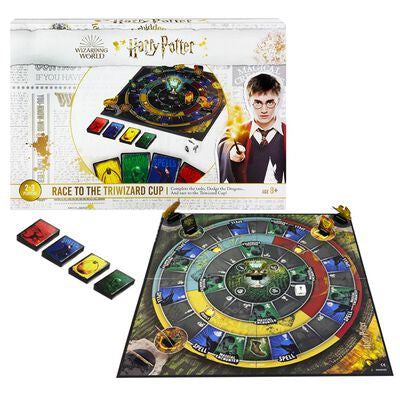 Harry Potter: Race to the Triwizard Cup Board Game