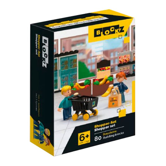 Edeka Shopper Set Set Blockz (80pcs)