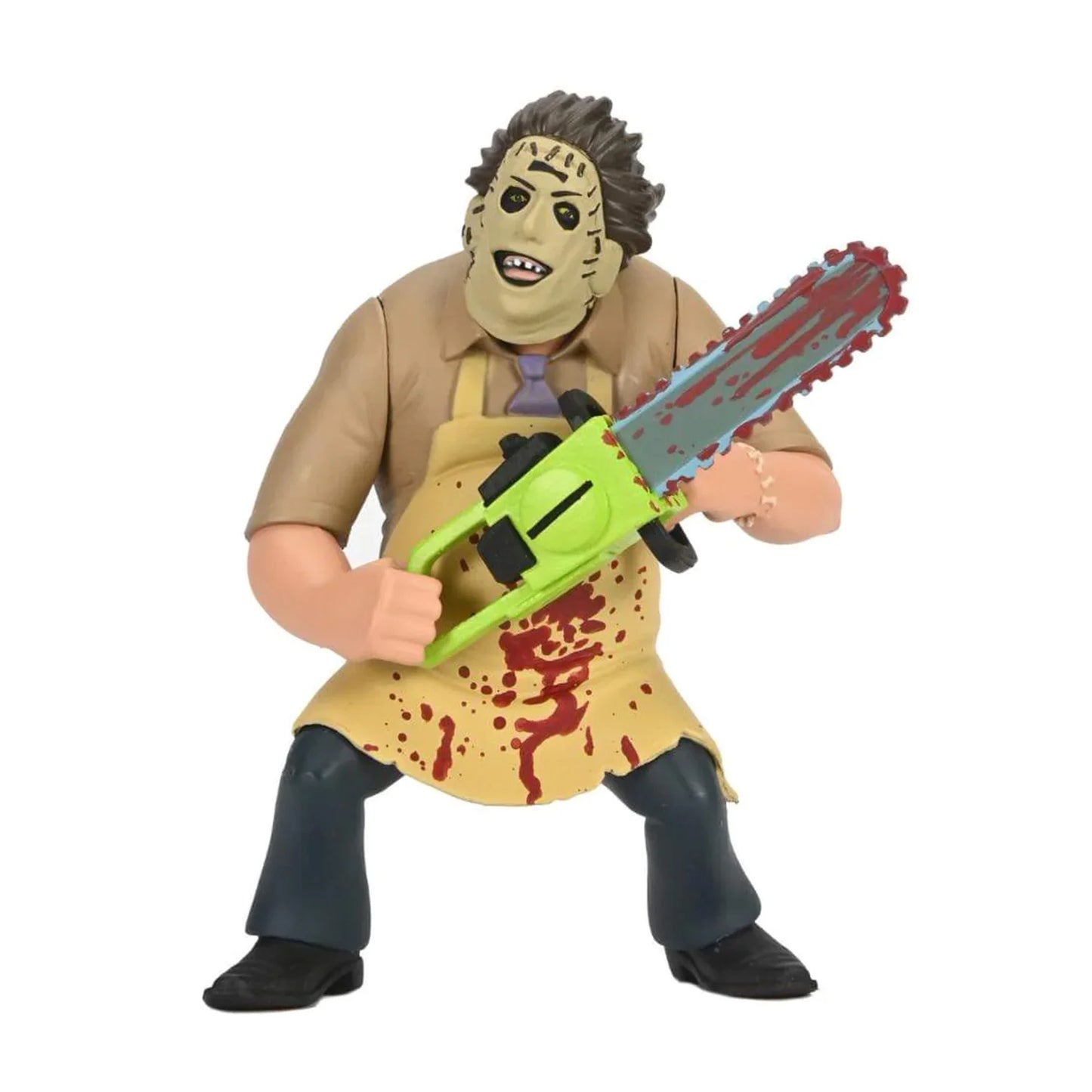 Texas Chainsaw Massacre Bloody Leatherface Toony Terrors Action Figure