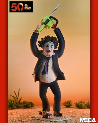 Texas Chainsaw Massacre Pretty Woman Toony Terrors Action Figure