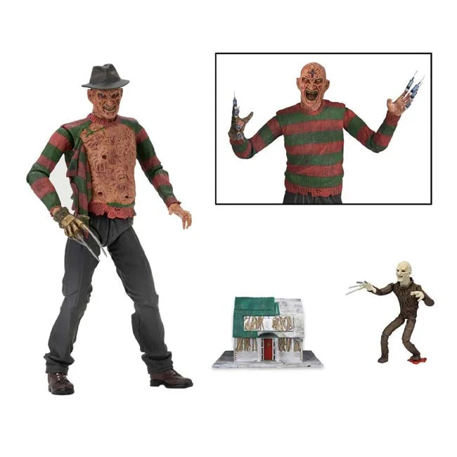 A Nightmare on Elm Street 3 Dream Warriors Ultimate Freddy Krueger Figure