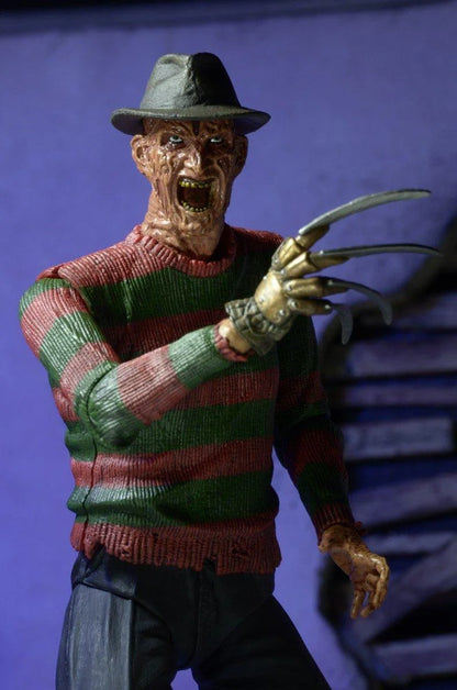 A Nightmare on Elm Street 3 Dream Warriors Ultimate Freddy Krueger Figure