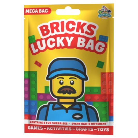 Bricks Lucky Mega Activity Surprise Bag