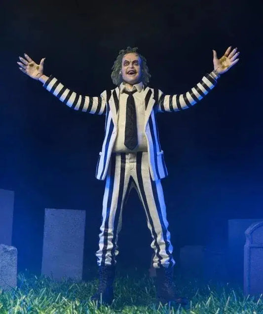 Beetlejuice (1988) 1/4 Scale Talking Action Figure