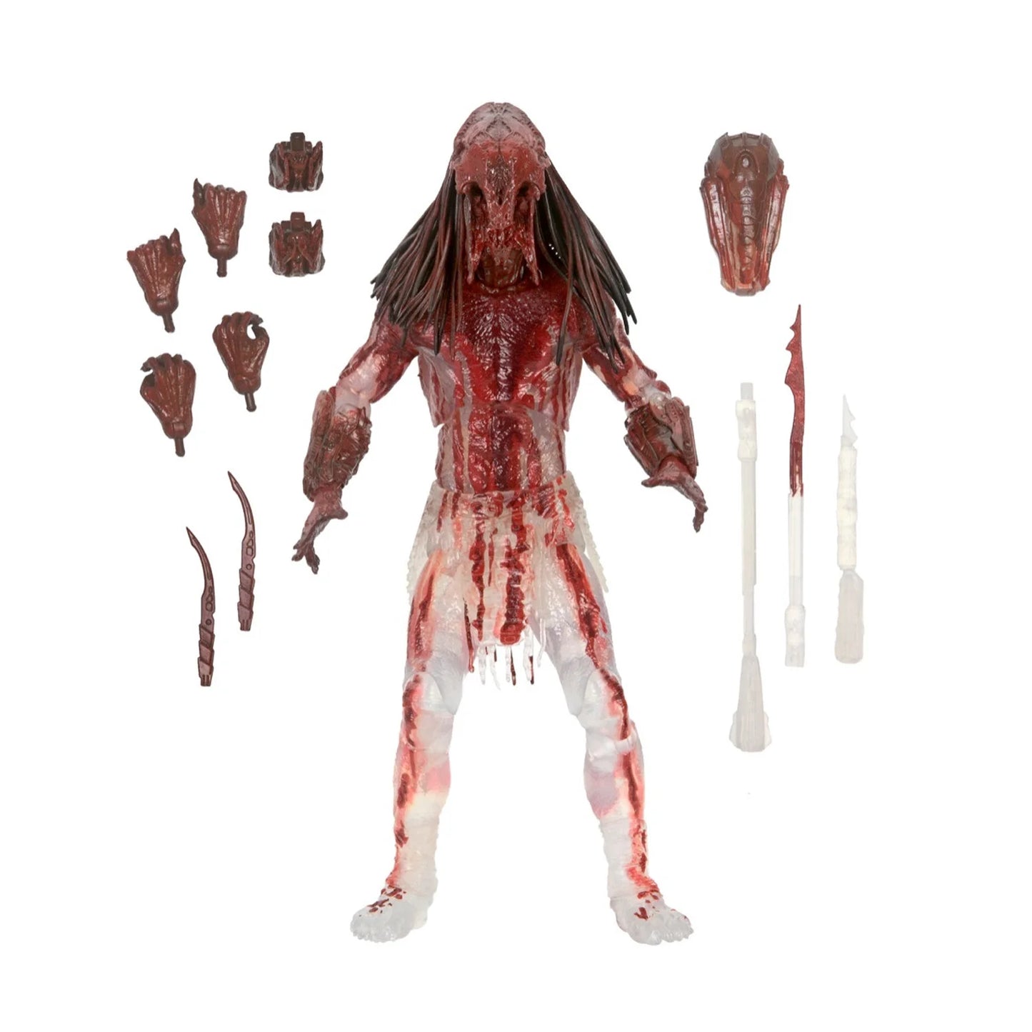 Prey Feral Bear Blood Predator Ultimate Figure