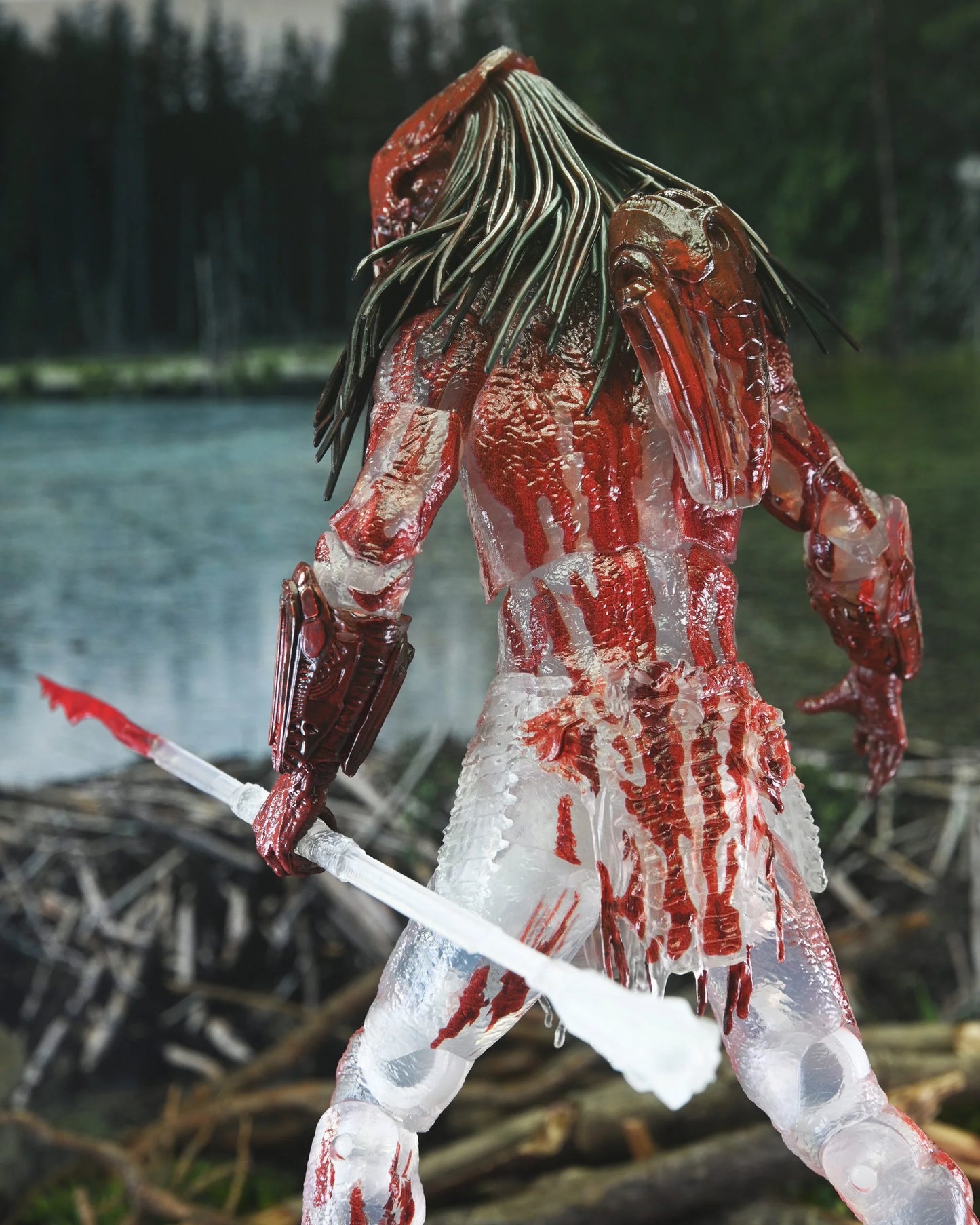 Prey Feral Bear Blood Predator Ultimate Figure