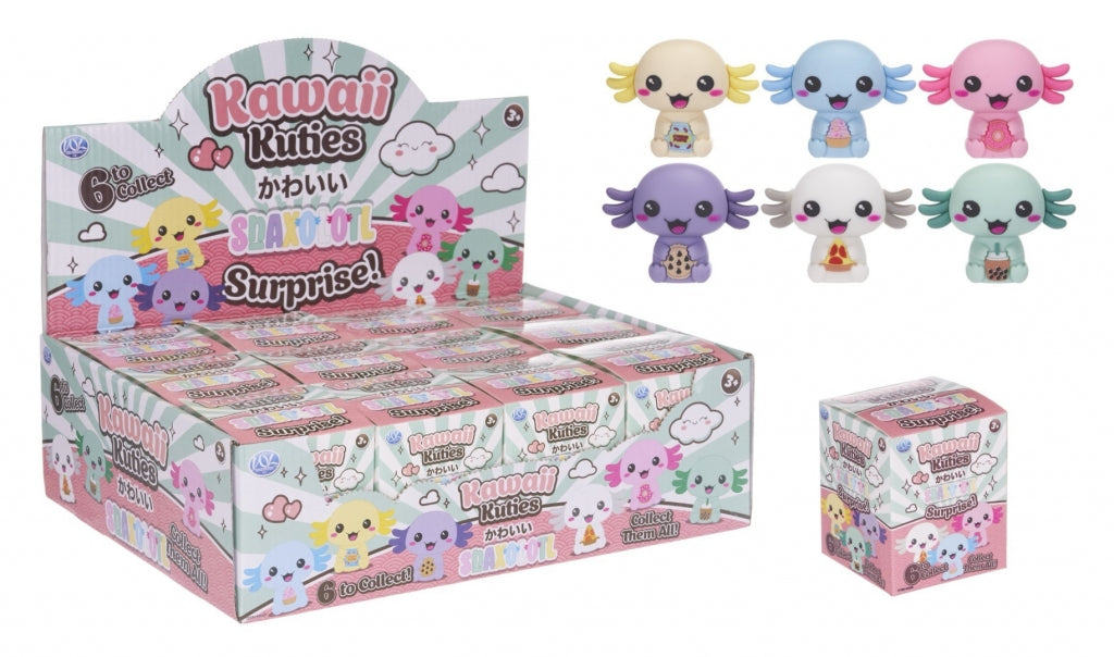 Kawaii Kuties Snaxolotl Surprise! Blind Box