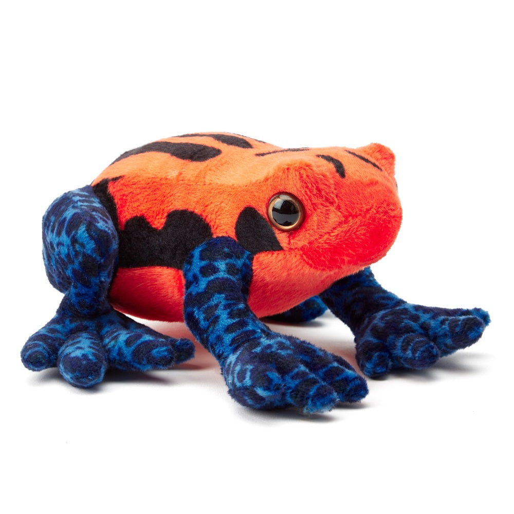 Mimic Poison Dart Frog 15cm Eco Plush