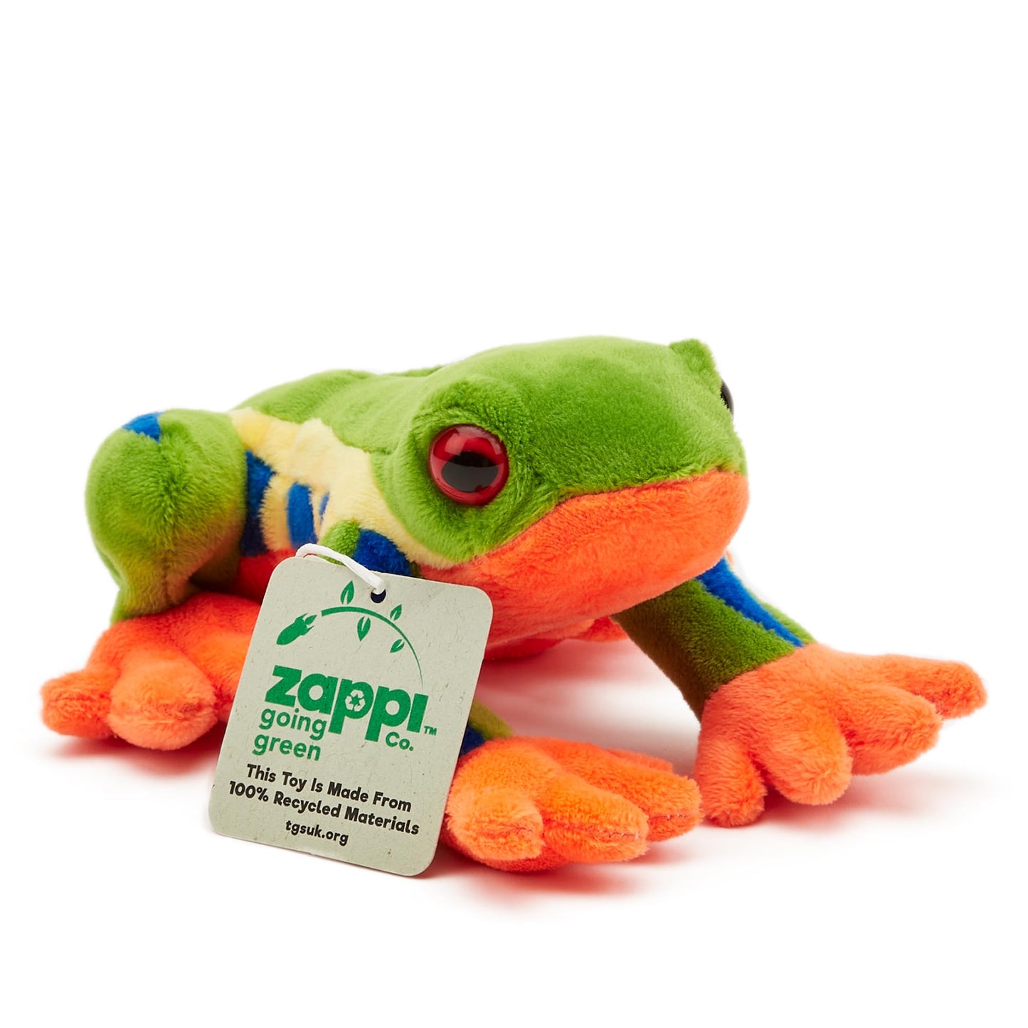 Tree Frog 15cm Eco Plush