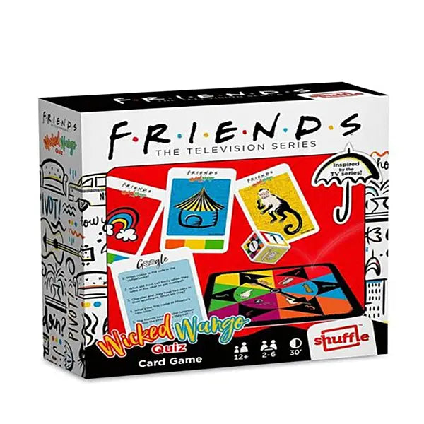 Friends Wicked Wango Card Game
