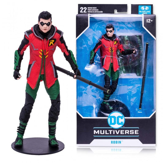 DC Multiverse Gothic Knights Robin Action Figure
