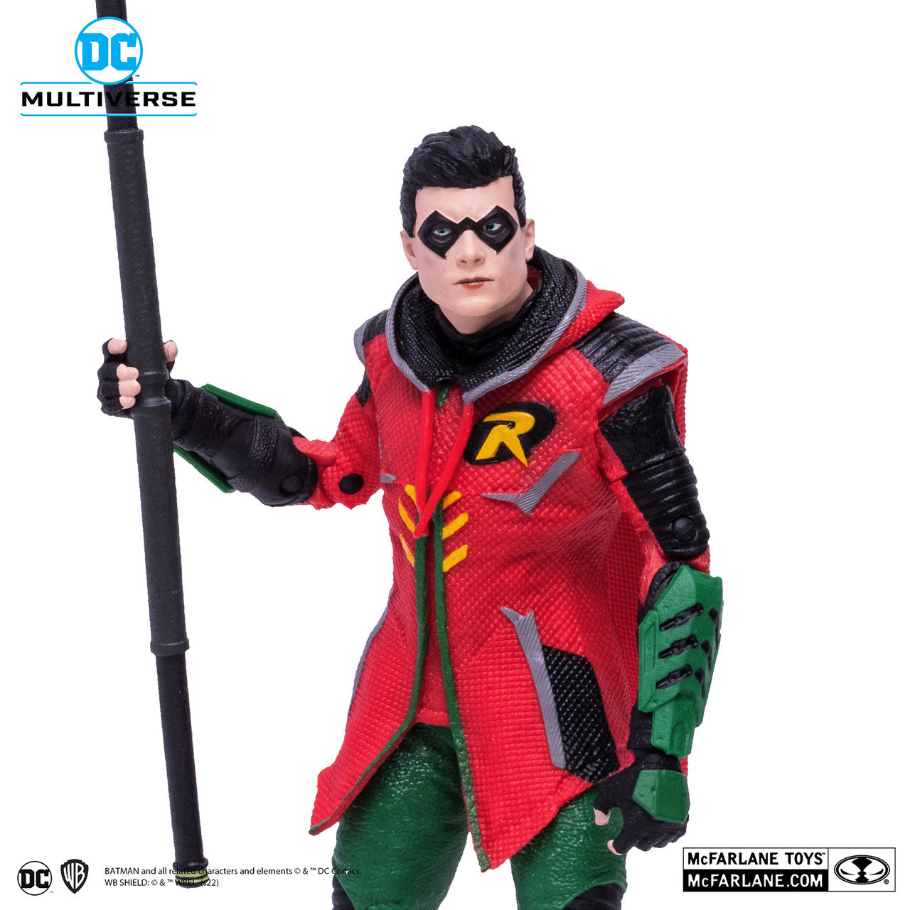 DC Multiverse Gothic Knights Robin Action Figure